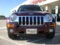 2004 Deep Molten Red Pearl Jeep Liberty Limited 4x4  photo #8