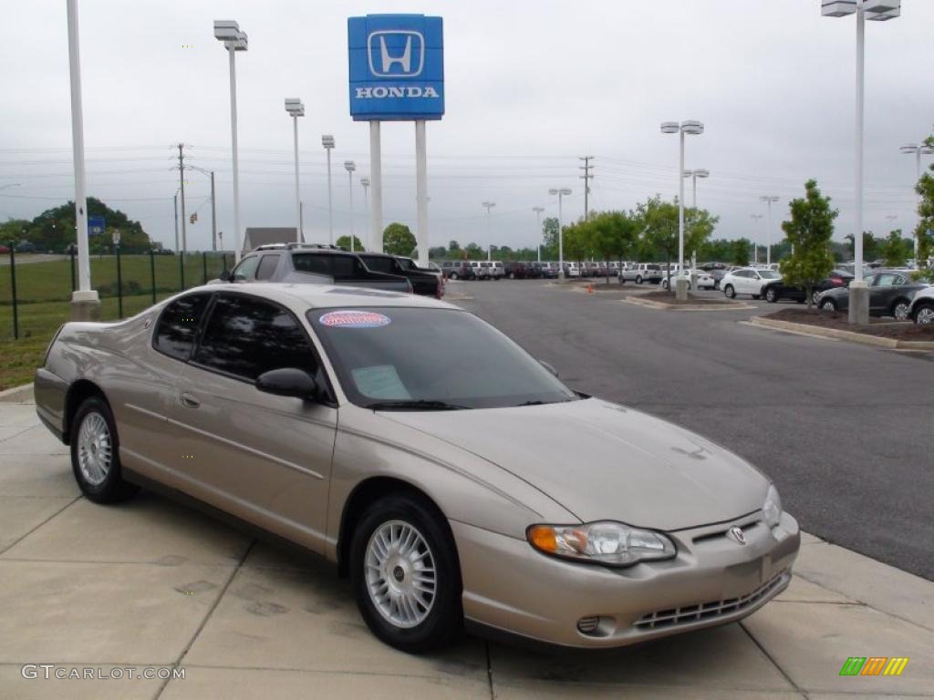 2001 Monte Carlo LS - Light Sandrift Metallic / Neutral Beige photo #2