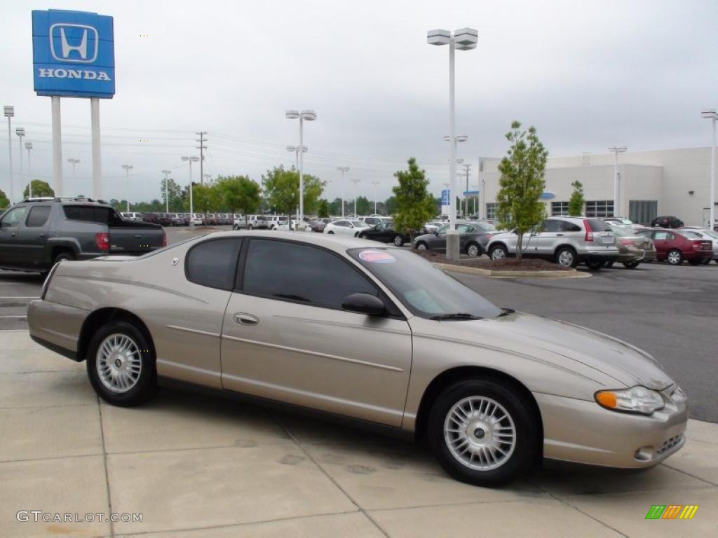 2001 Monte Carlo LS - Light Sandrift Metallic / Neutral Beige photo #3