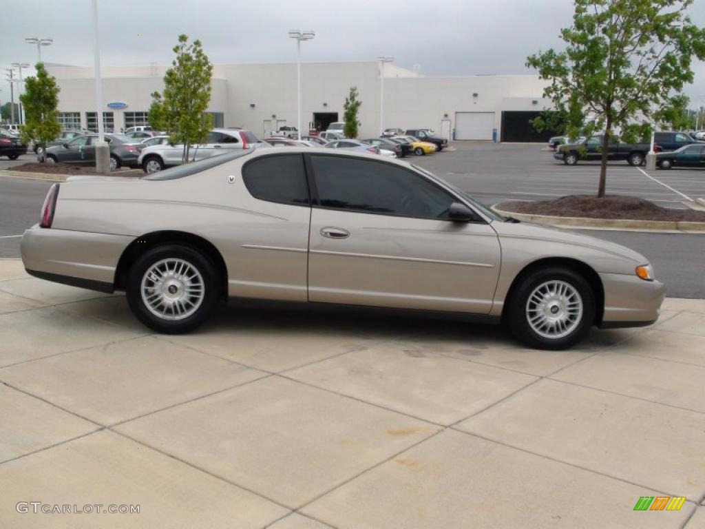 2001 Monte Carlo LS - Light Sandrift Metallic / Neutral Beige photo #4