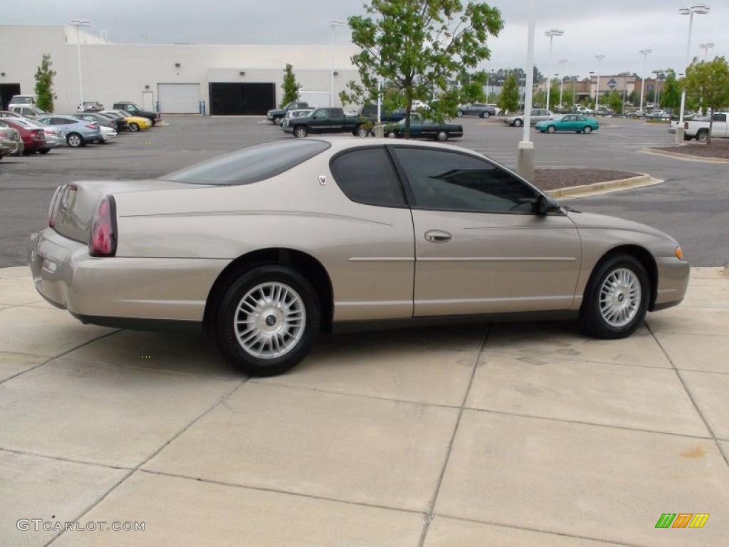 2001 Monte Carlo LS - Light Sandrift Metallic / Neutral Beige photo #5