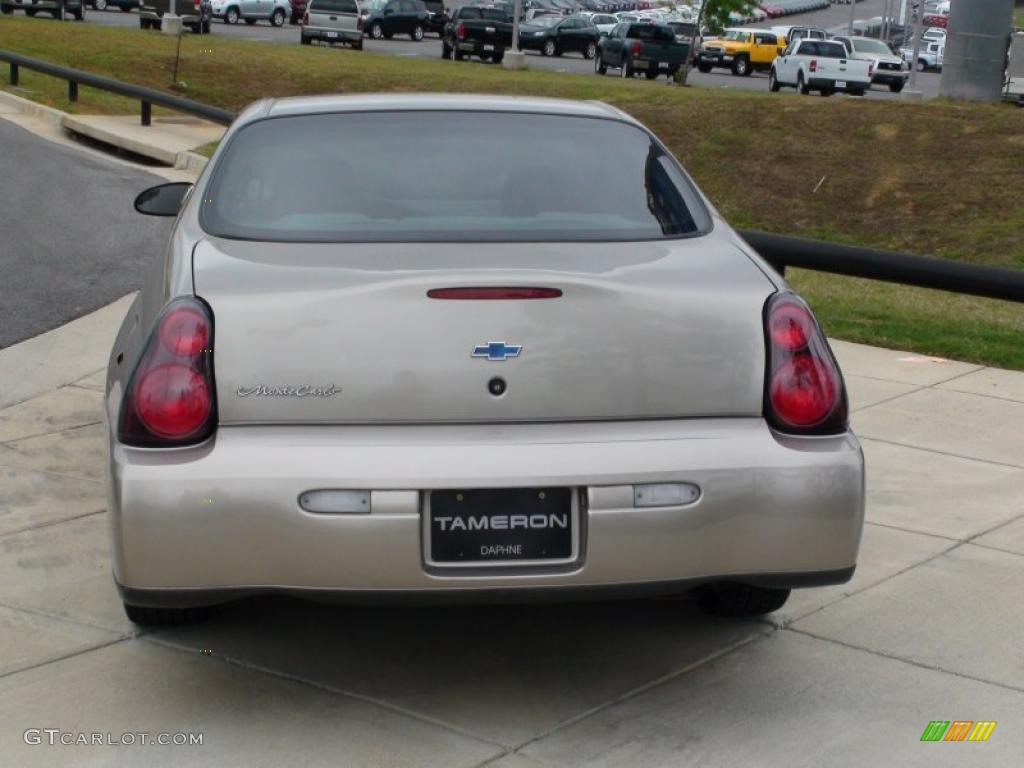 2001 Monte Carlo LS - Light Sandrift Metallic / Neutral Beige photo #7