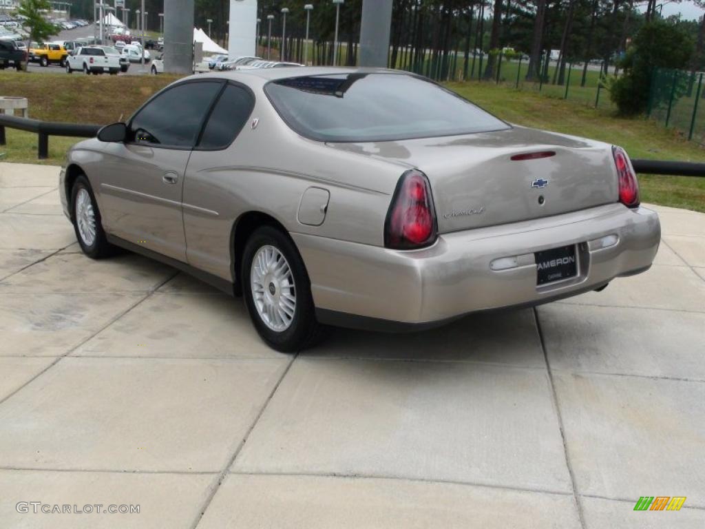2001 Monte Carlo LS - Light Sandrift Metallic / Neutral Beige photo #8