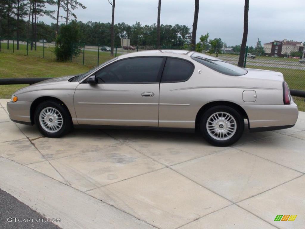 2001 Monte Carlo LS - Light Sandrift Metallic / Neutral Beige photo #9