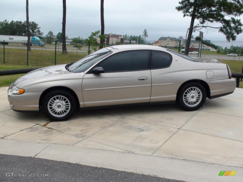 2001 Monte Carlo LS - Light Sandrift Metallic / Neutral Beige photo #10