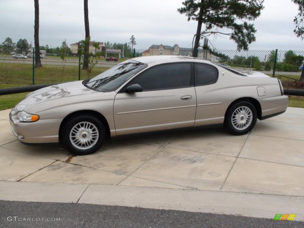 2001 Monte Carlo LS - Light Sandrift Metallic / Neutral Beige photo #11