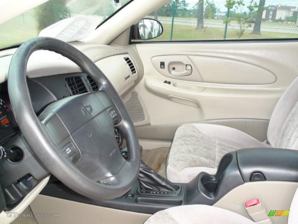 2001 Monte Carlo LS - Light Sandrift Metallic / Neutral Beige photo #16