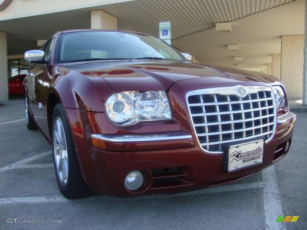 Inferno Red Crystal Pearlcoat Chrysler 300