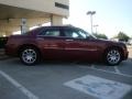 2007 Inferno Red Crystal Pearlcoat Chrysler 300 C HEMI  photo #2