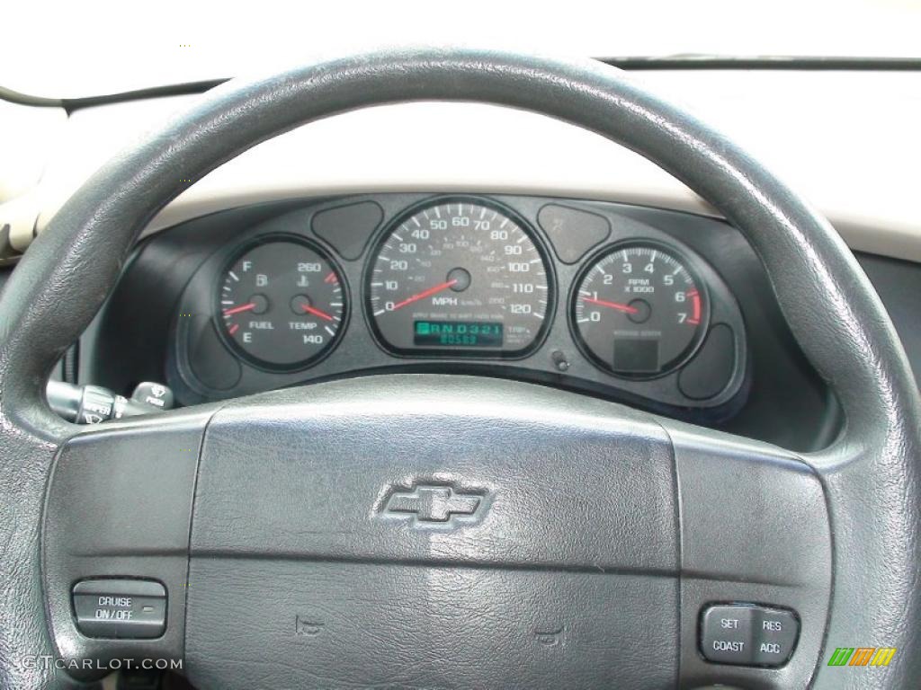 2001 Monte Carlo LS - Light Sandrift Metallic / Neutral Beige photo #20