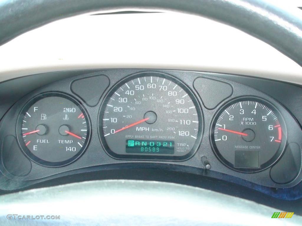 2001 Monte Carlo LS - Light Sandrift Metallic / Neutral Beige photo #21