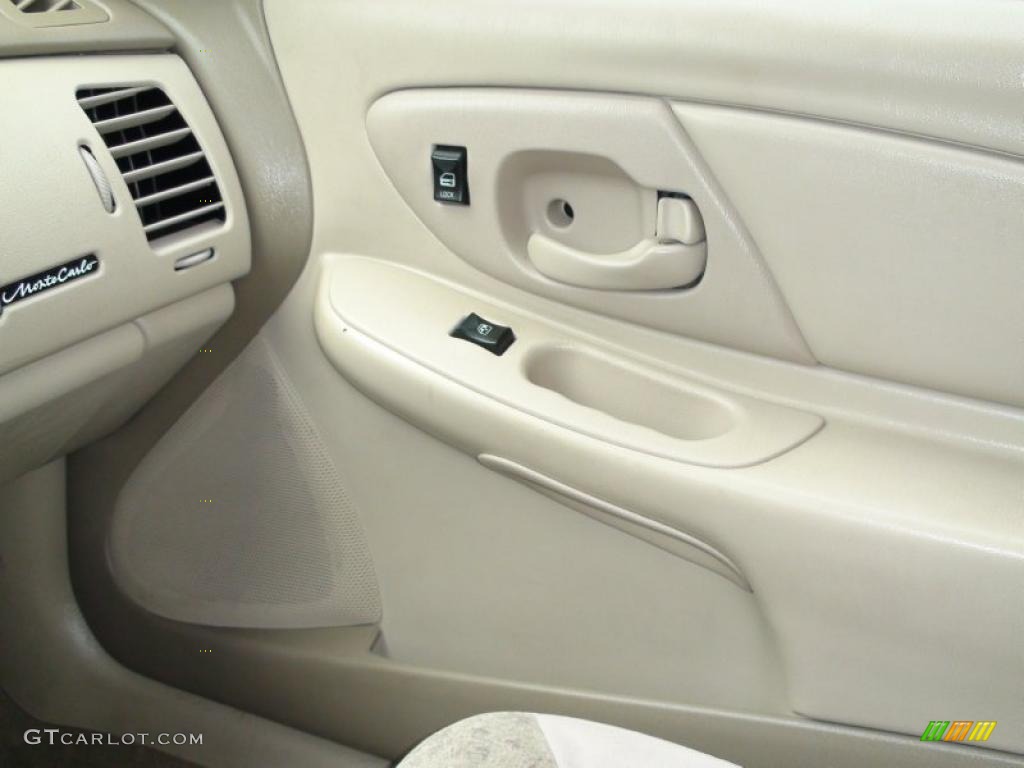 2001 Monte Carlo LS - Light Sandrift Metallic / Neutral Beige photo #25