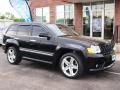 2008 Black Jeep Grand Cherokee SRT8 4x4  photo #2