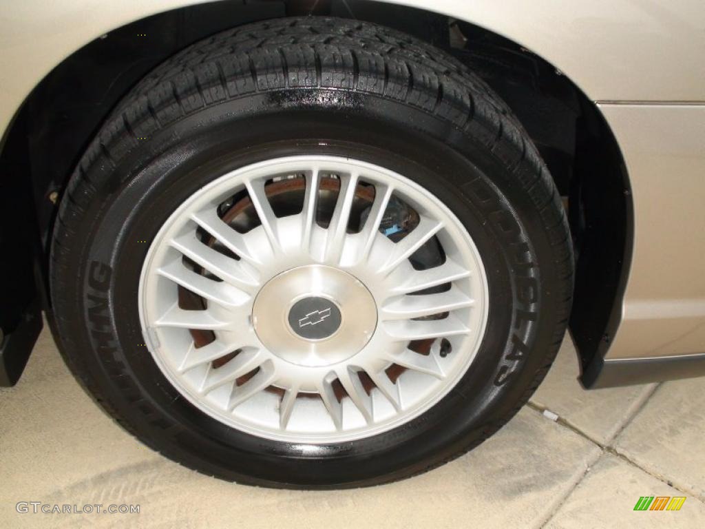 2001 Monte Carlo LS - Light Sandrift Metallic / Neutral Beige photo #33
