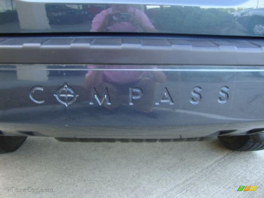 2007 Compass Sport 4x4 - Steel Blue Metallic / Pastel Slate Gray photo #32