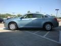 2009 Clearwater Blue Pearl Chrysler Sebring LX Sedan  photo #6