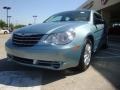 2009 Clearwater Blue Pearl Chrysler Sebring LX Sedan  photo #7