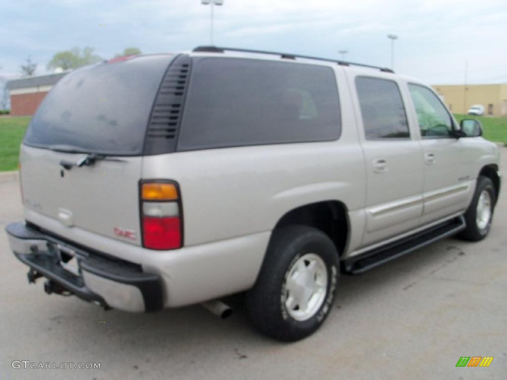 2004 Yukon XL 1500 SLE 4x4 - Silver Birch Metallic / Neutral/Shale photo #5