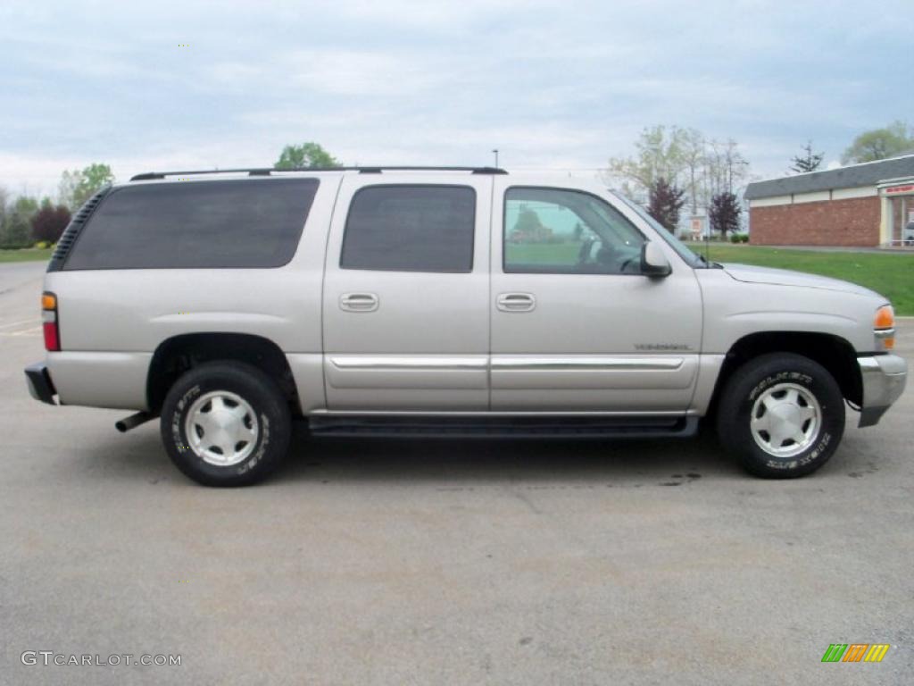 2004 Yukon XL 1500 SLE 4x4 - Silver Birch Metallic / Neutral/Shale photo #6