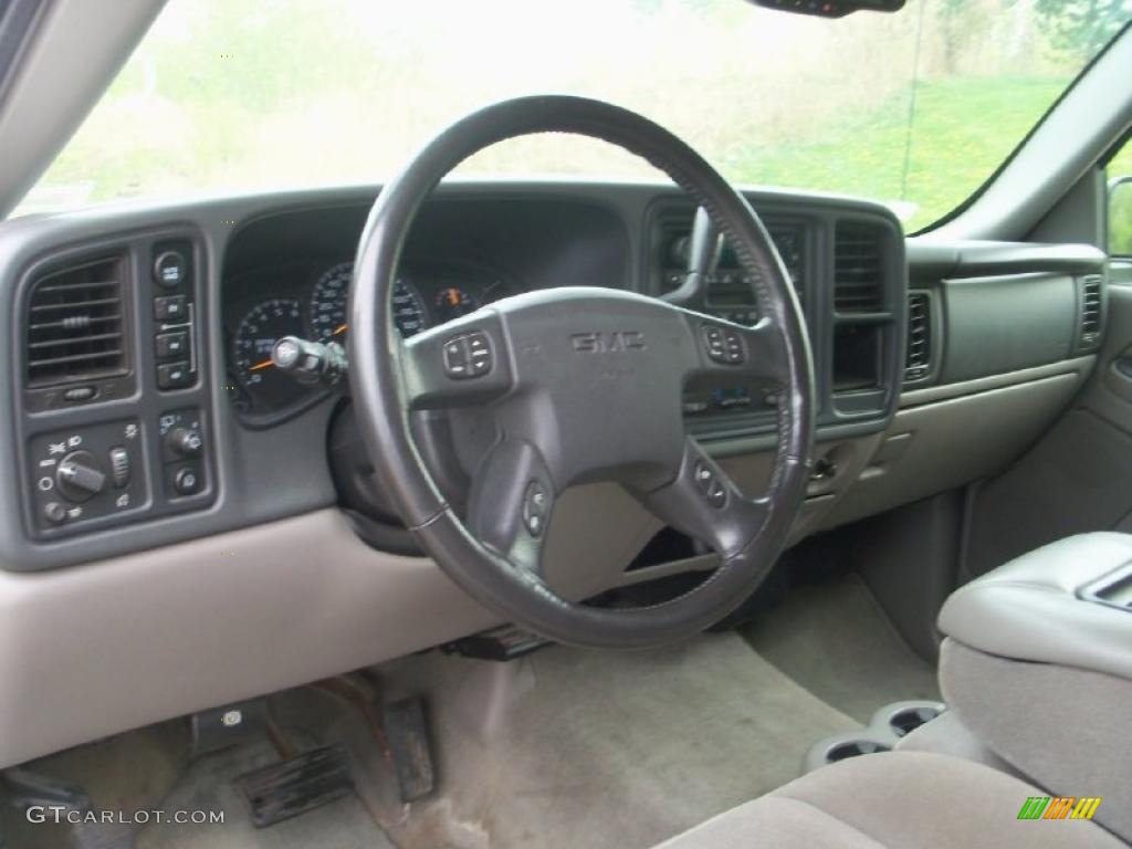 2004 Yukon XL 1500 SLE 4x4 - Silver Birch Metallic / Neutral/Shale photo #10