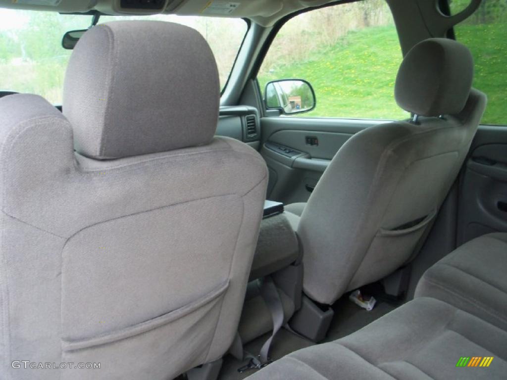 2004 Yukon XL 1500 SLE 4x4 - Silver Birch Metallic / Neutral/Shale photo #12