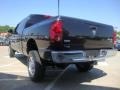 2008 Brilliant Black Crystal Pearl Dodge Ram 2500 SLT Mega Cab 4x4  photo #5