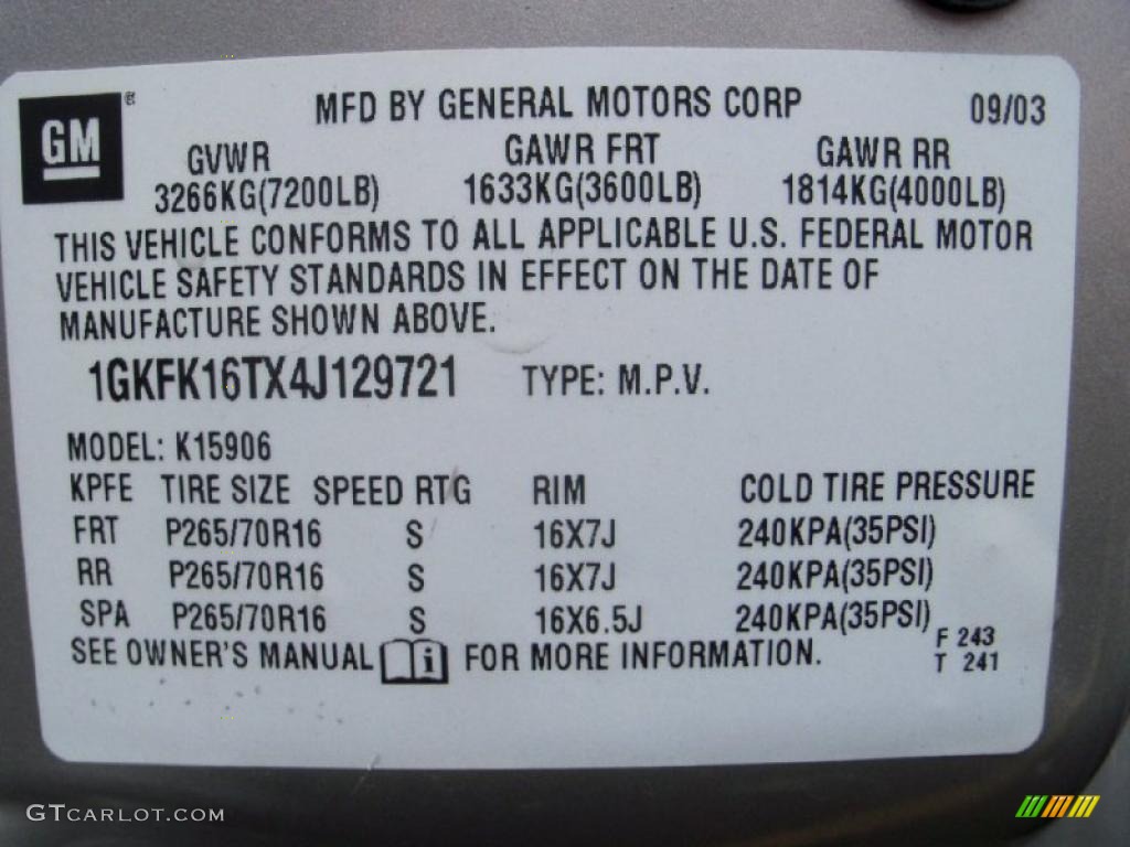 2004 Yukon XL 1500 SLE 4x4 - Silver Birch Metallic / Neutral/Shale photo #31