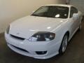 Alpine White 2005 Hyundai Tiburon GT