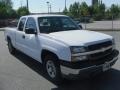 2003 Summit White Chevrolet Silverado 1500 Extended Cab  photo #5