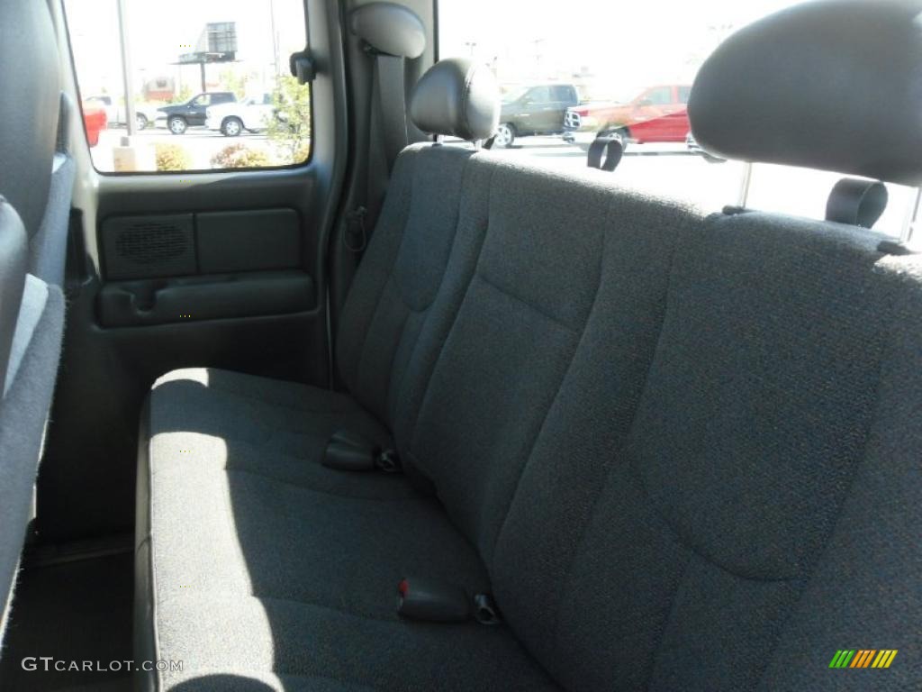 2003 Silverado 1500 Extended Cab - Summit White / Dark Charcoal photo #11