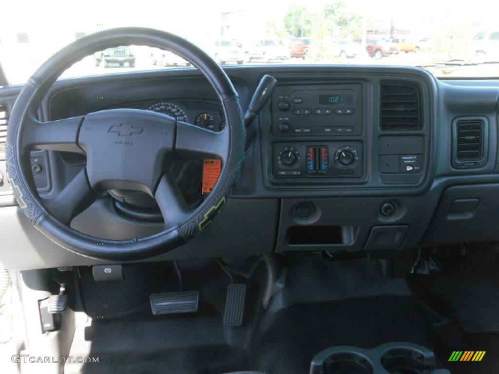 2003 Silverado 1500 Extended Cab - Summit White / Dark Charcoal photo #12