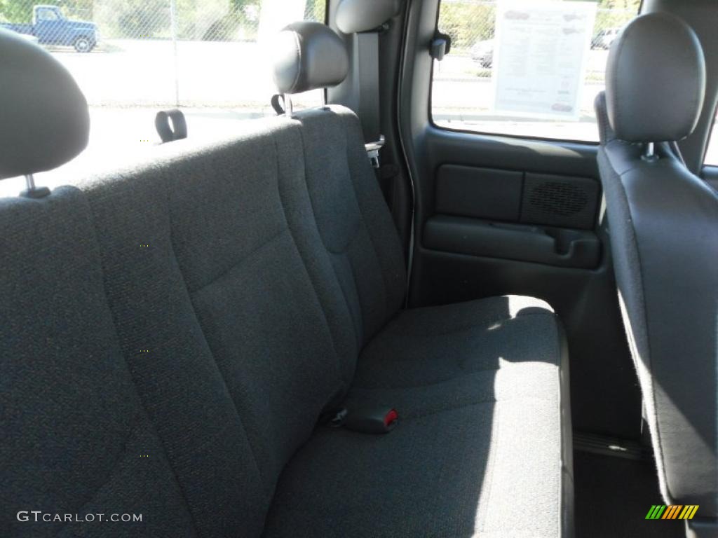 2003 Silverado 1500 Extended Cab - Summit White / Dark Charcoal photo #15