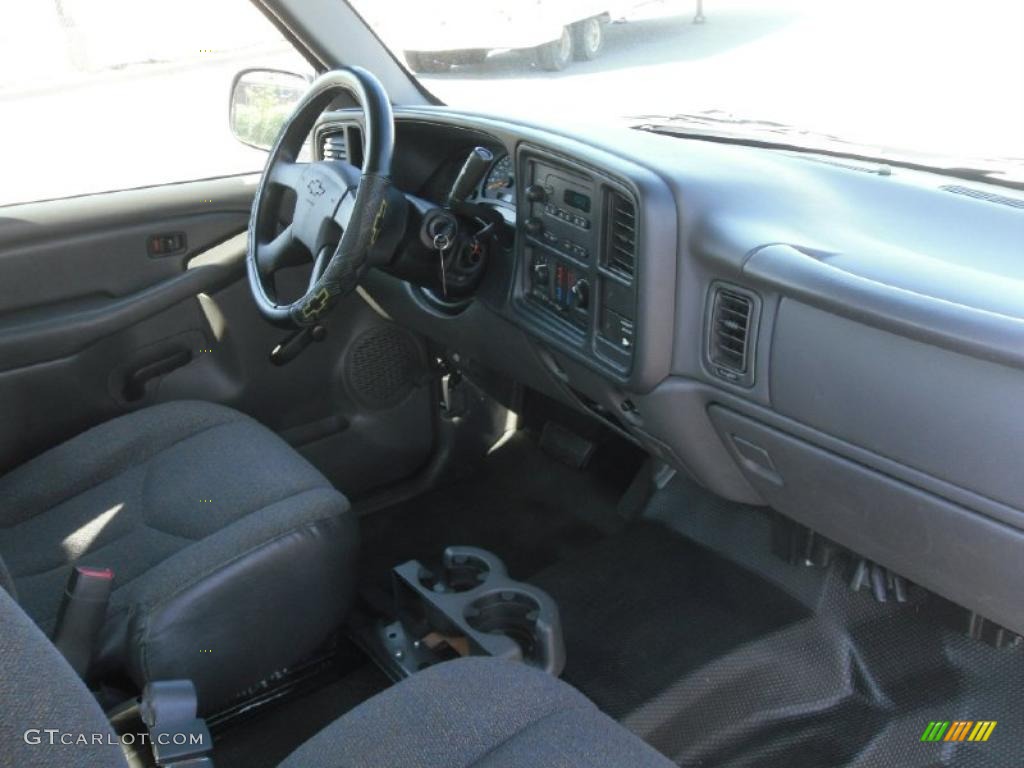 2003 Silverado 1500 Extended Cab - Summit White / Dark Charcoal photo #19