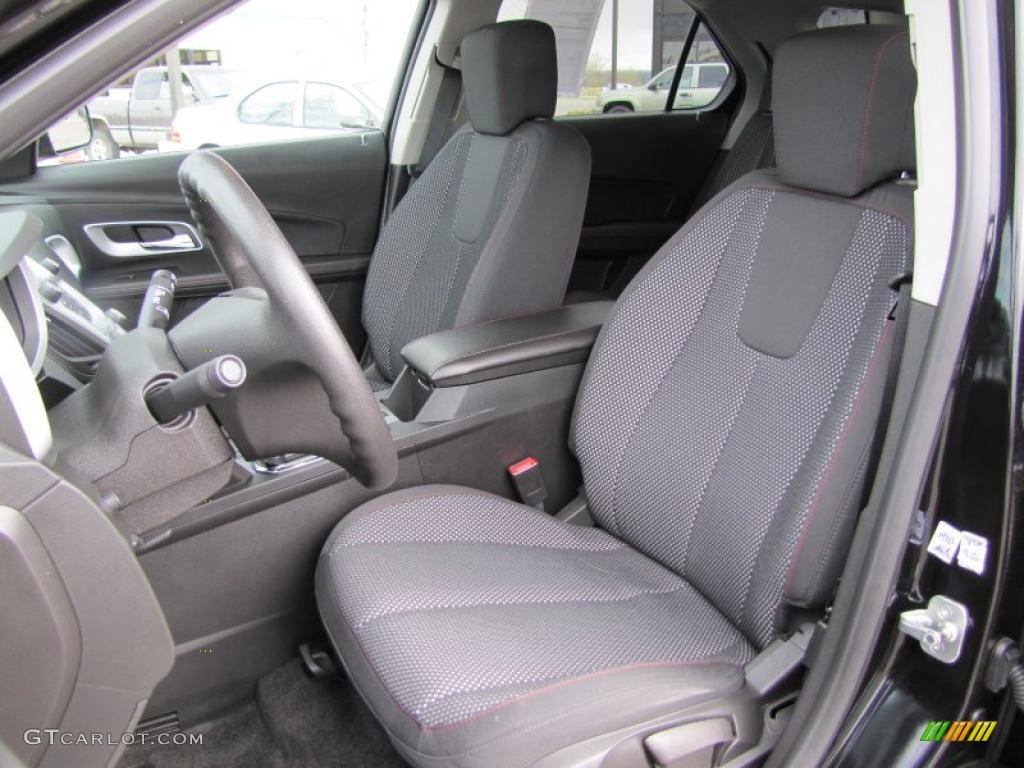 2010 Equinox LT AWD - Black / Jet Black photo #4