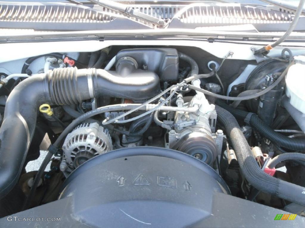 2003 Silverado 1500 Extended Cab - Summit White / Dark Charcoal photo #22