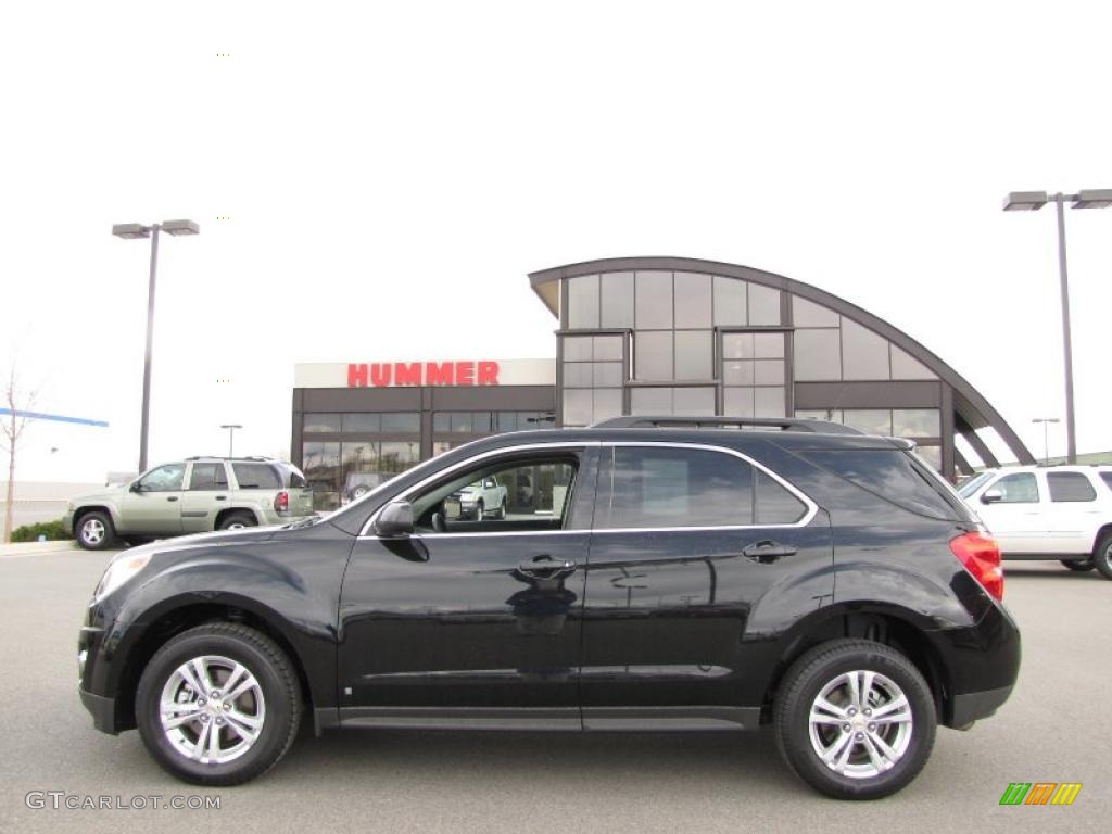 2010 Equinox LT - Black / Jet Black photo #1
