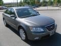 2009 Willow Gray Hyundai Sonata Limited  photo #5