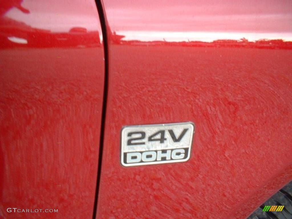 2004 Sable LS Premium Sedan - Merlot Red Metallic / Medium Parchment photo #4