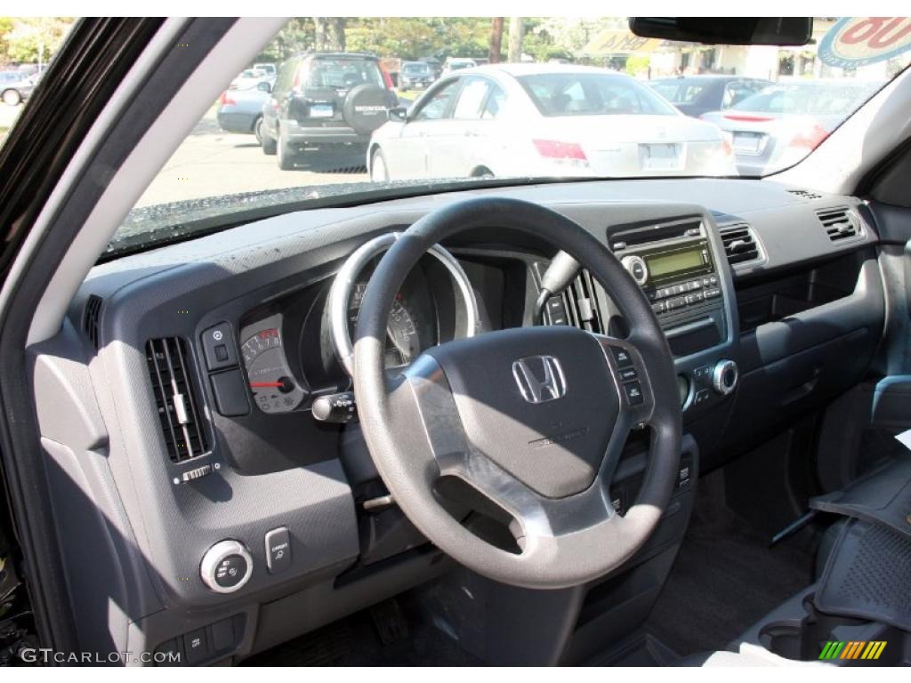 2008 Ridgeline RT - Formal Black / Gray photo #12