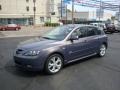 2008 Galaxy Gray Mica Mazda MAZDA3 s Touring Hatchback  photo #1