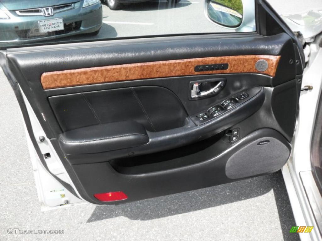 2004 XG350 L Sedan - Titanium / Black photo #7