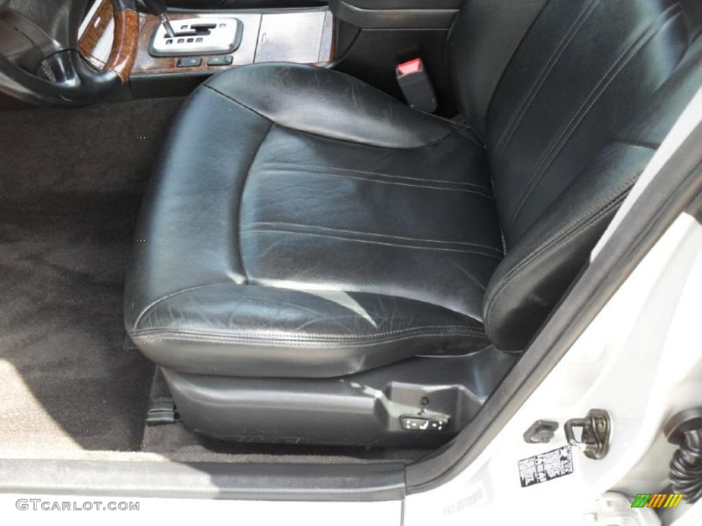 2004 XG350 L Sedan - Titanium / Black photo #8