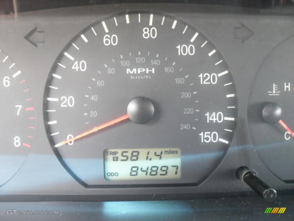 2004 XG350 L Sedan - Titanium / Black photo #13