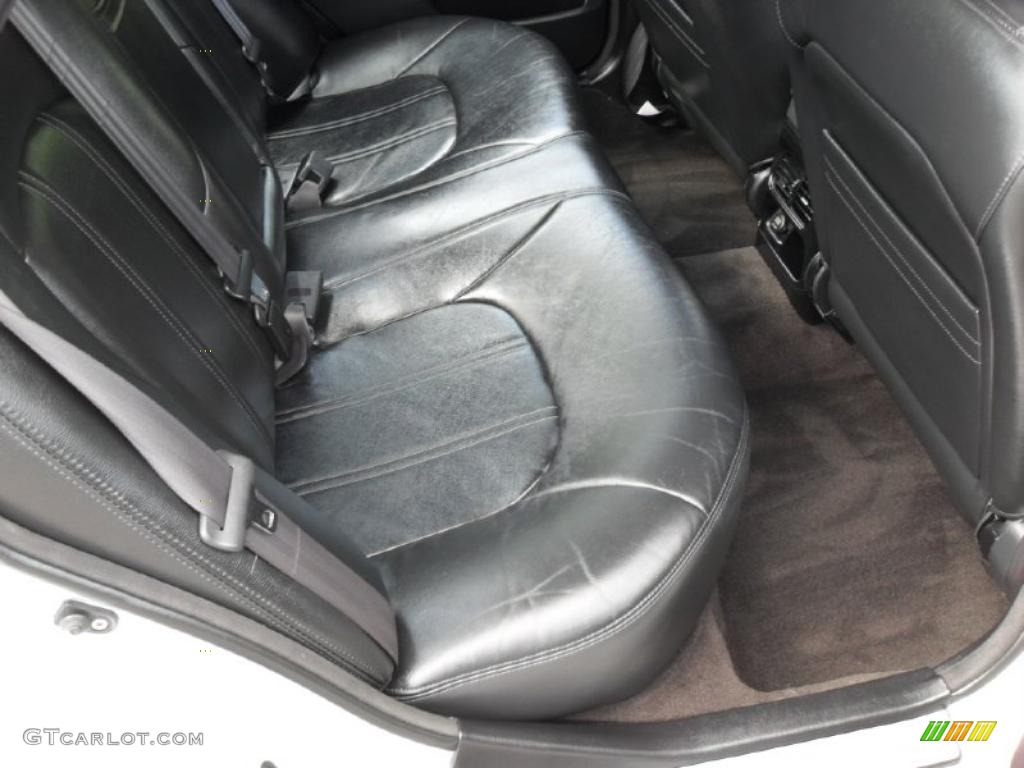 2004 XG350 L Sedan - Titanium / Black photo #18
