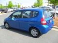 2007 Vivid Blue Pearl Honda Fit   photo #2