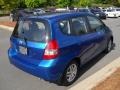 2007 Vivid Blue Pearl Honda Fit   photo #5