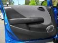 2007 Vivid Blue Pearl Honda Fit   photo #8