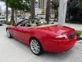 2007 Salsa Red Jaguar XK XK8 Convertible  photo #4