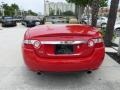 2007 Salsa Red Jaguar XK XK8 Convertible  photo #5