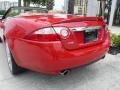 Salsa Red - XK XK8 Convertible Photo No. 6